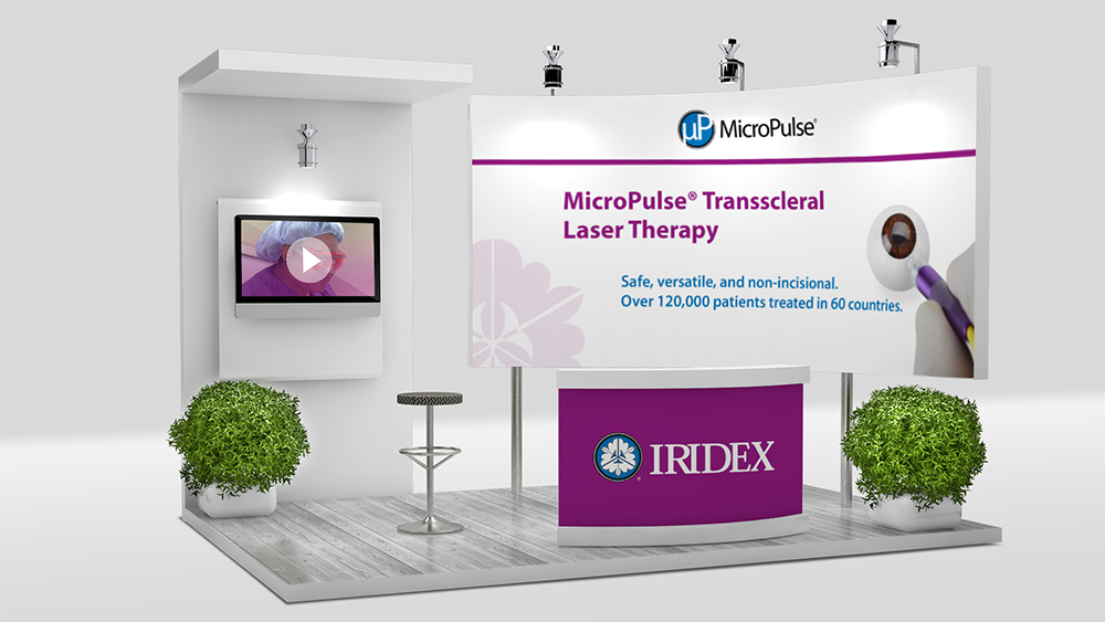 IRIDEX Booth at EGS