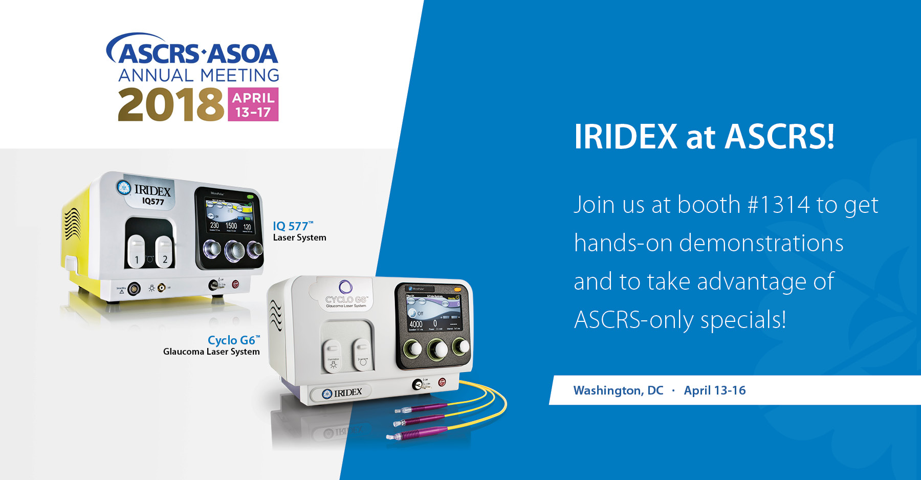 IRIDEX at ASCRS