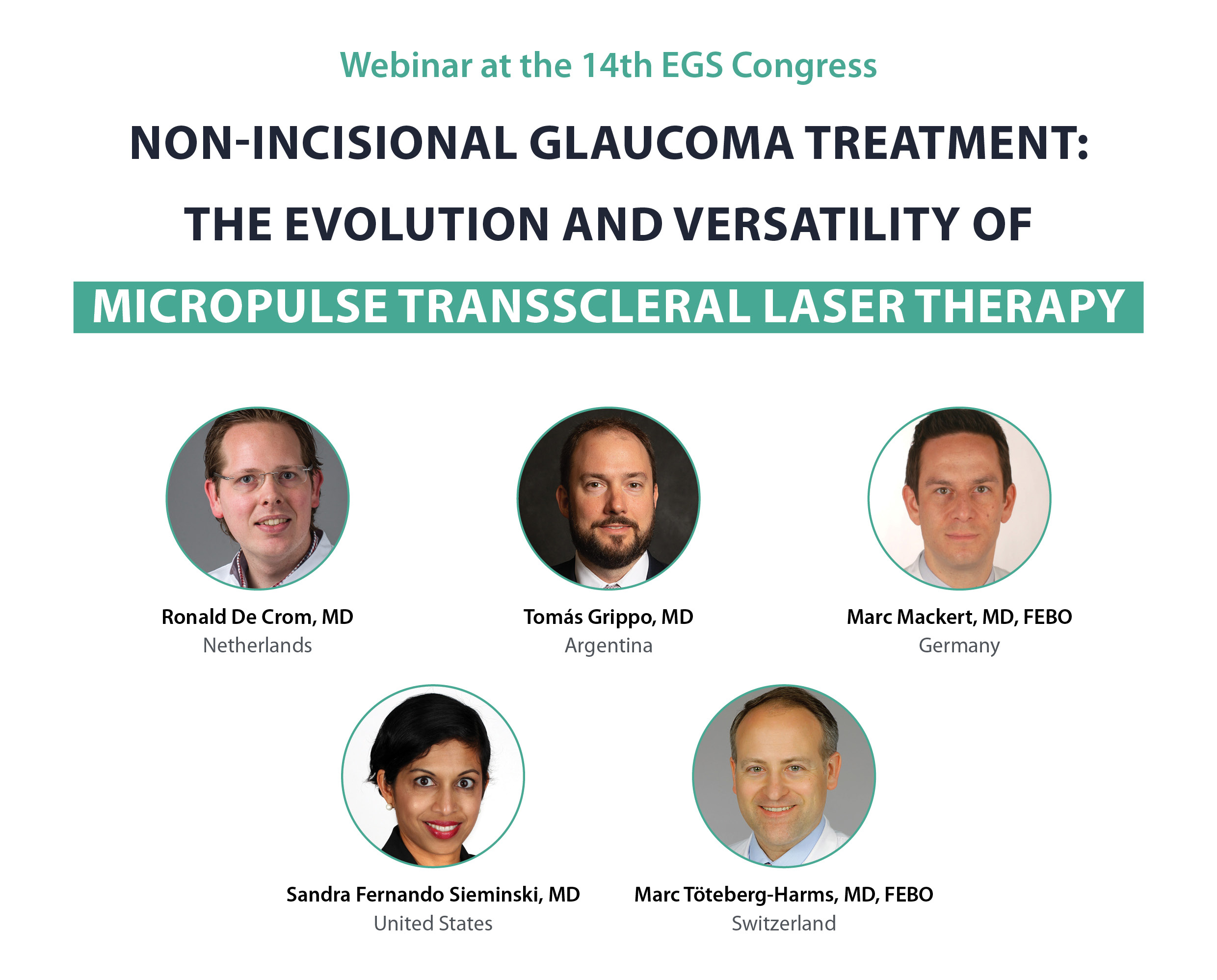 IRIDEX webinar at EGS 2020