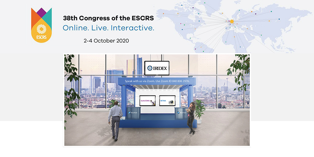 IRIDEX at ESCRS 2020
