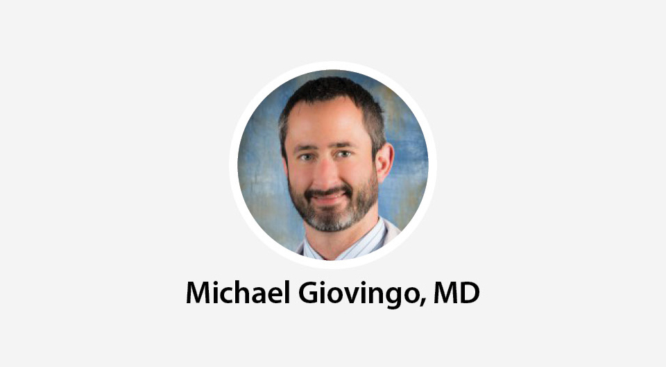 Webinar with Dr. Michael Giovingo